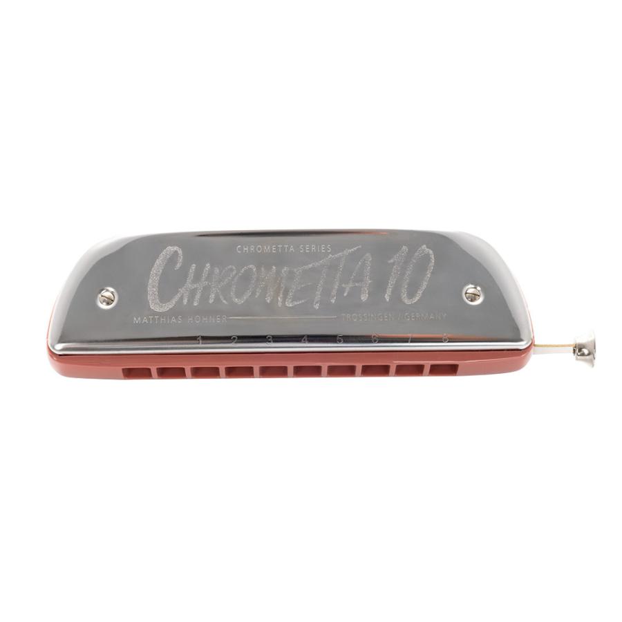 HOHNER ホーナー Chrometta 10 Color Edition 253/40C クロマチック