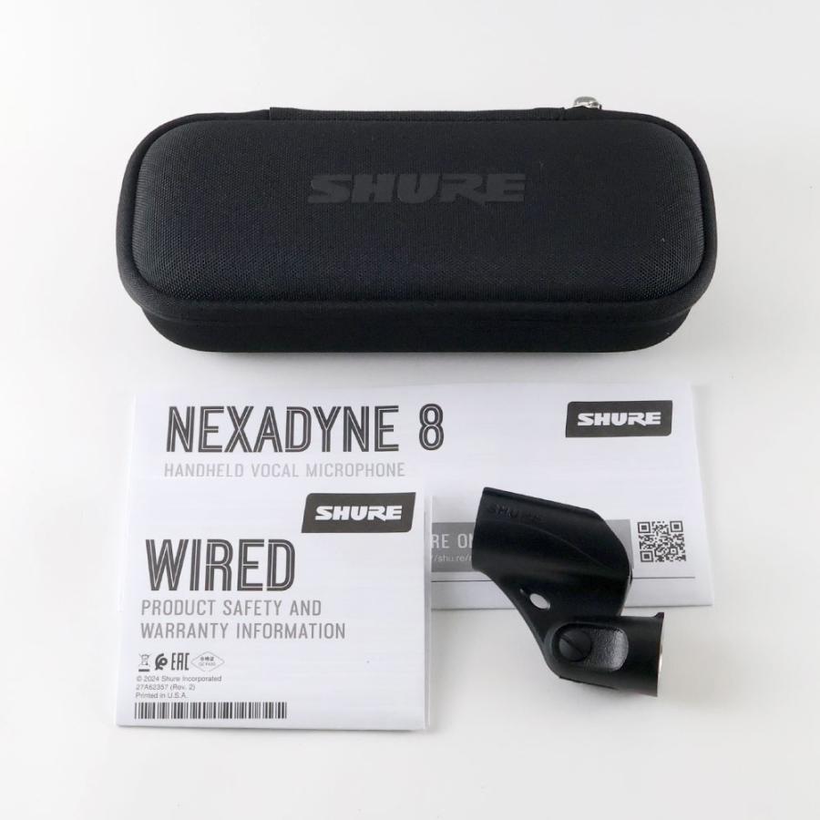 SHURE（シュア） 中古 シュアー ボーカルマイク SHURE NXN8/S-J