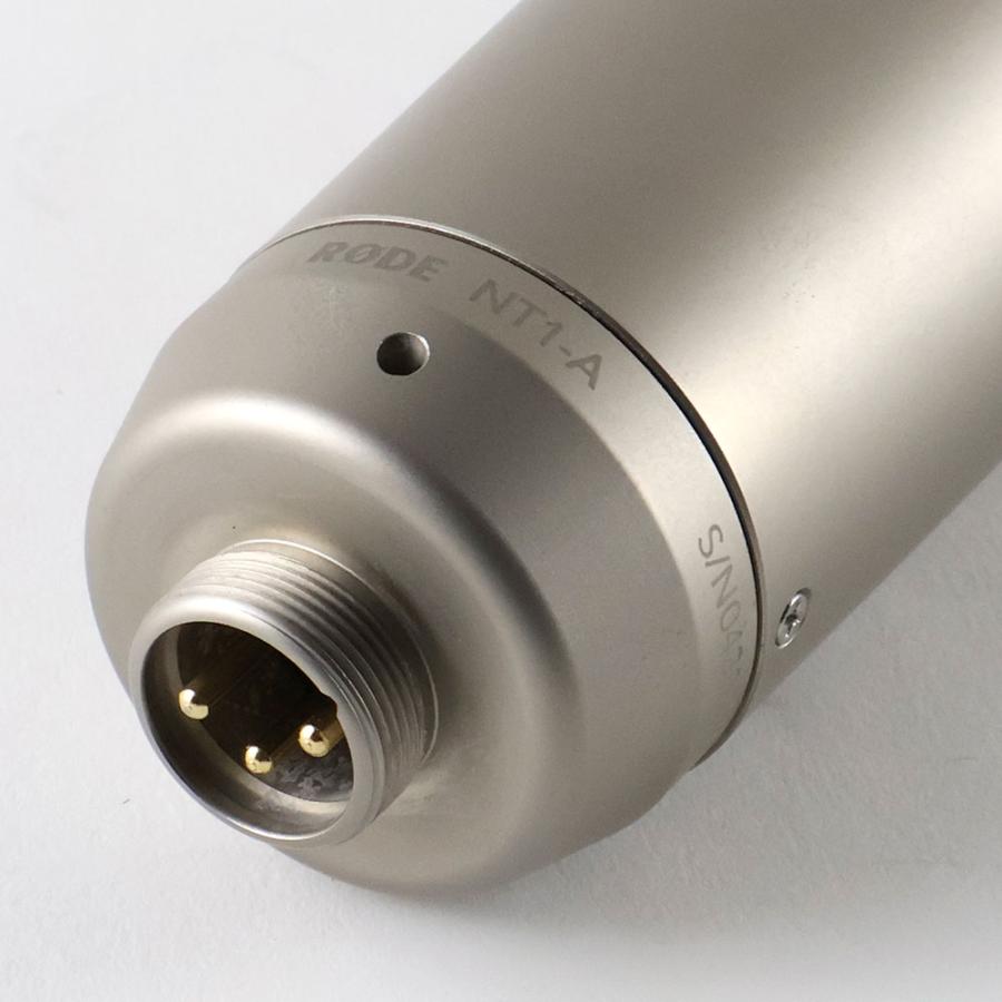 中古 マイク コンデンサーマイク RODE NT1-A マイクロフォン_2