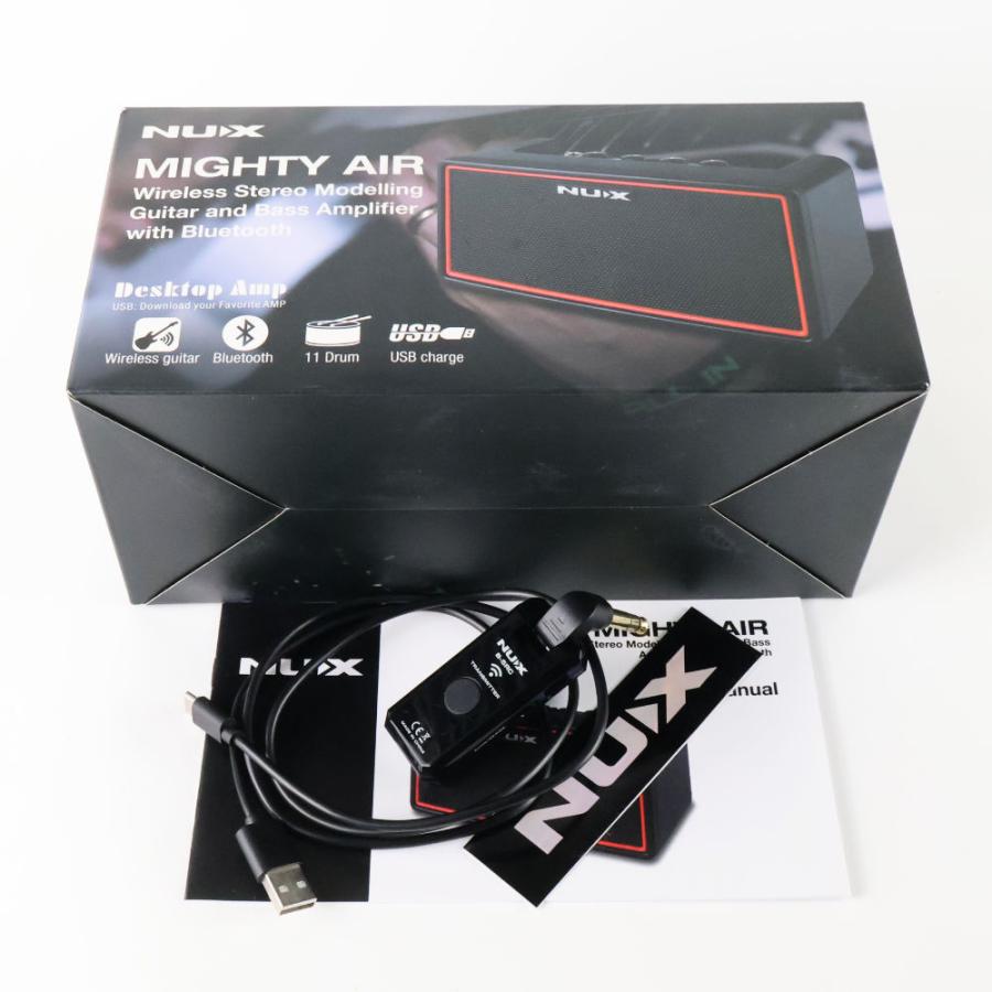 中古 小型ギターアンプ NUX ニューエックス Mighty Air ワイヤレス 小型ギターアンプ コンボ_5