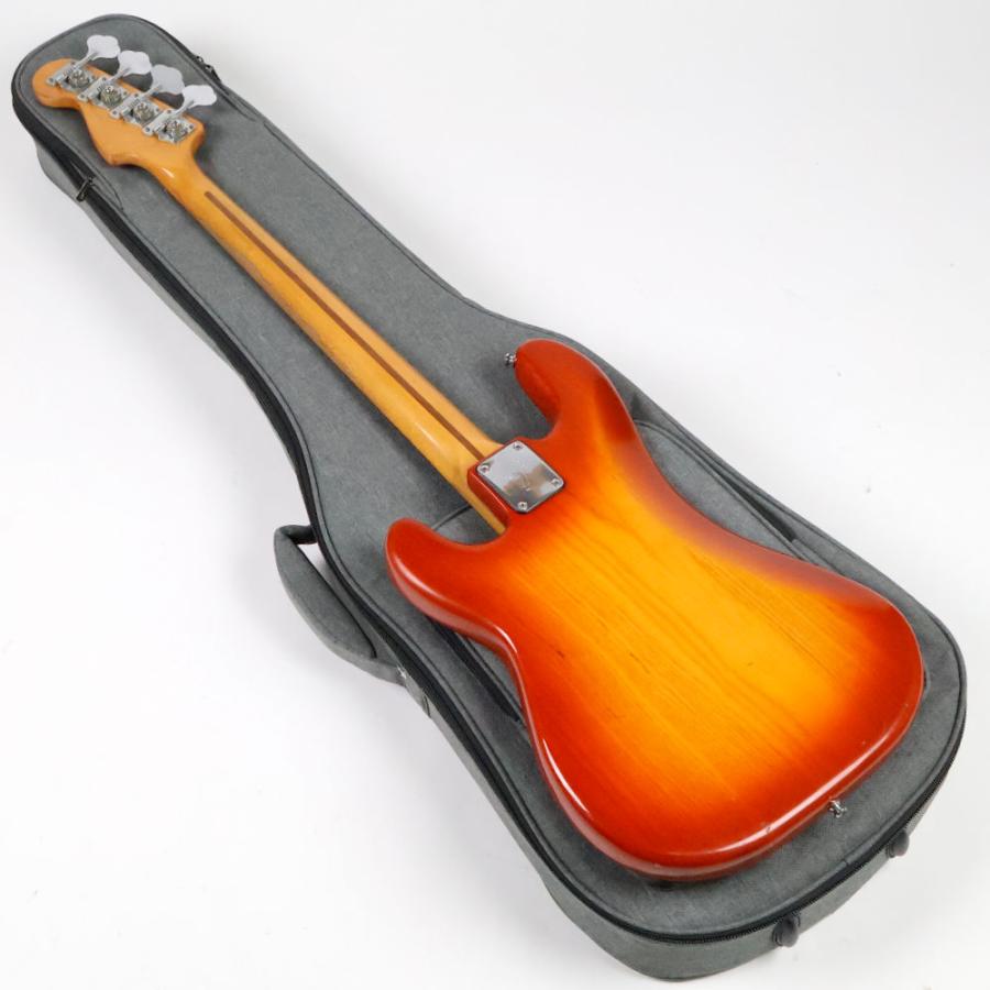 中古 Fender USA フェンダー PRECISION BASS Sienna Sunburst MOD 1979年製 プレシジョンベース エレキベース PJ EMGピックアップ搭載