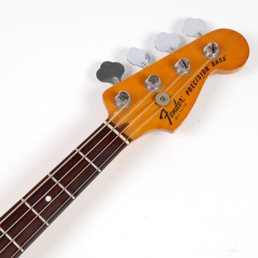 中古 Fender USA フェンダー PRECISION BASS Sienna Sunburst MOD 1979年製 プレシジョンベース エレキベース PJ EMGピックアップ搭載