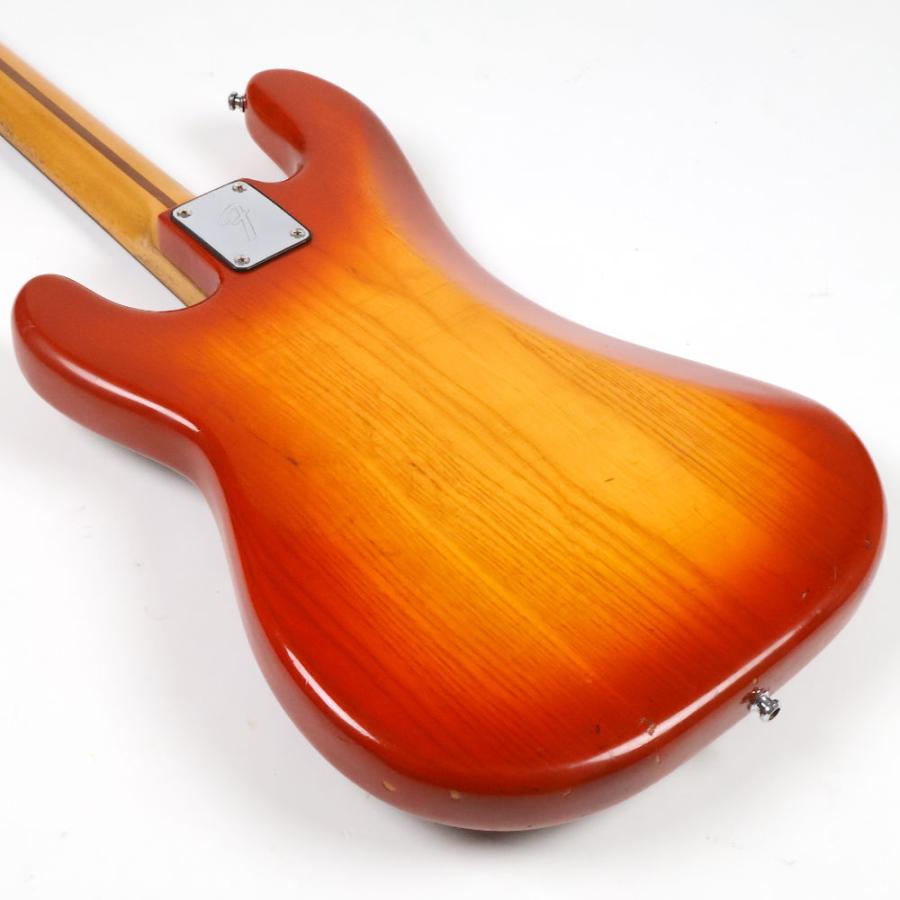 中古 Fender USA フェンダー PRECISION BASS Sienna Sunburst MOD 1979年製 プレシジョンベース エレキベース PJ EMGピックアップ搭載
