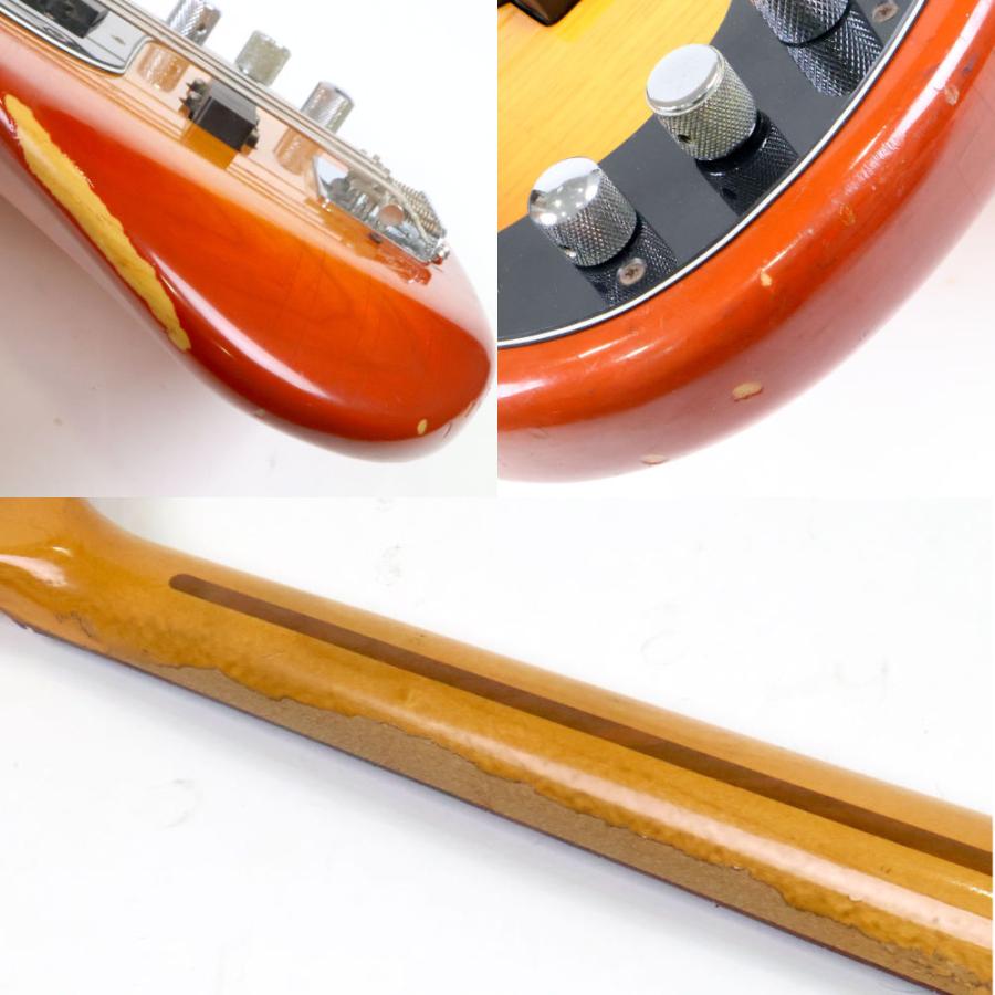 中古 Fender USA フェンダー PRECISION BASS Sienna Sunburst MOD 1979年製 プレシジョンベース エレキベース PJ EMGピックアップ搭載