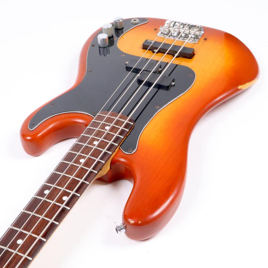 中古 Fender USA フェンダー PRECISION BASS Sienna Sunburst MOD 1979年製 プレシジョンベース エレキベース PJ EMGピックアップ搭載