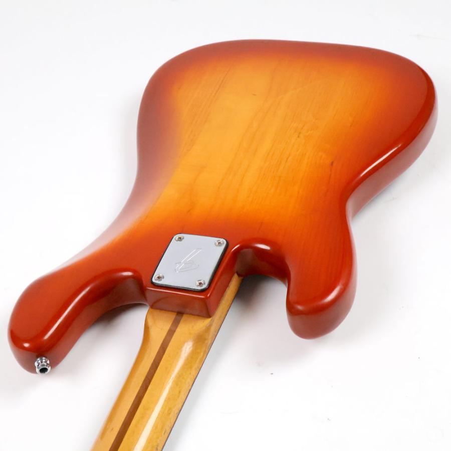 中古 Fender USA フェンダー PRECISION BASS Sienna Sunburst MOD 1979年製 プレシジョンベース エレキベース PJ EMGピックアップ搭載