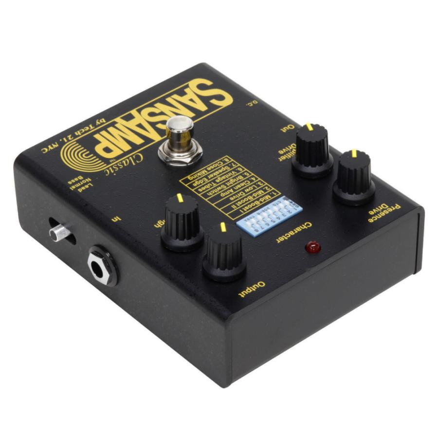 【美品】SansAmp Classic by Tech 21 サンズアンプ TECH21 テック21 SA1 SansAmp Classic サンズアンプ クラシック