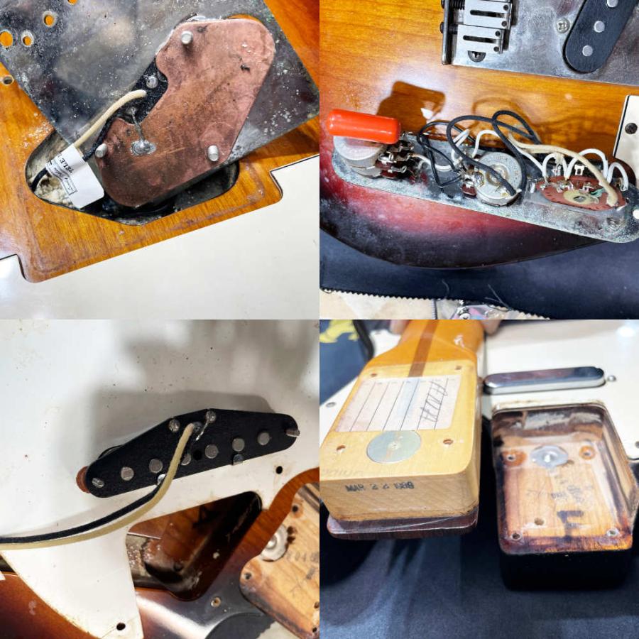 中古 エレキギター Fender USA American Standard Telecaster 3TS MOD 1989年製 フェンダー アメリカンスタンダード テレキャスターの画像