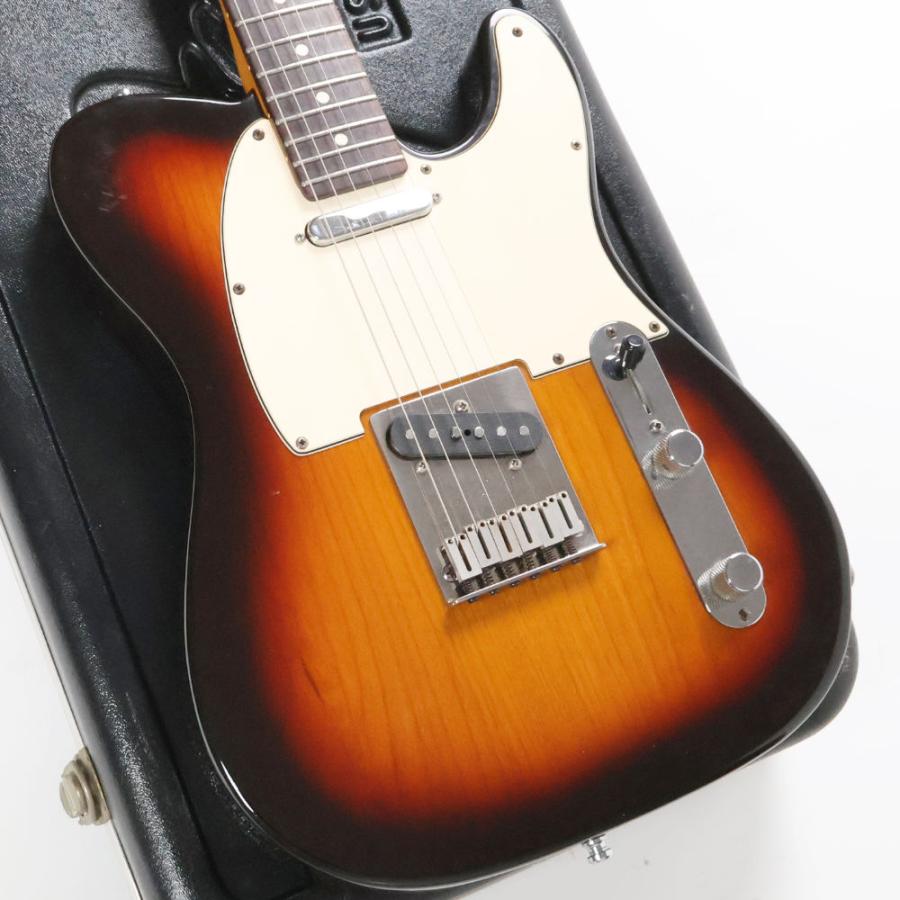 中古 エレキギター Fender USA American Standard Telecaster 3TS MOD 1989年製 フェンダー アメリカンスタンダード テレキャスターの画像