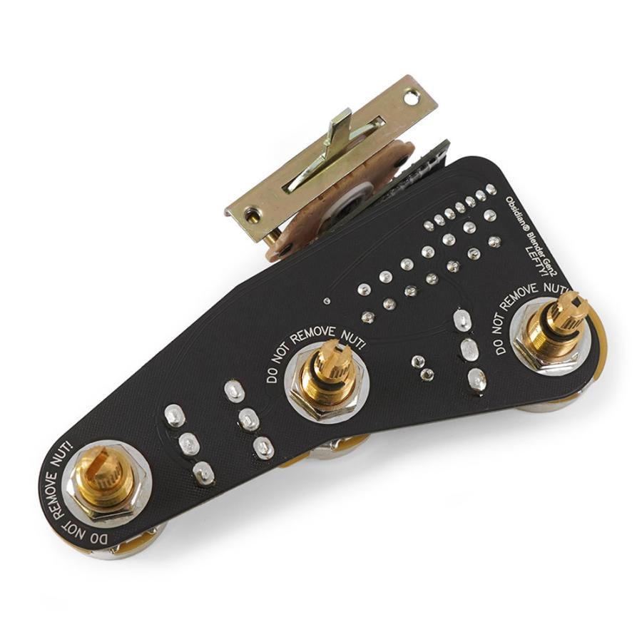 ObsidianWire オブシディアンワイヤー Universal Blender for LEFTY Strat エレキギターパーツ レフティ ストラトキャスター用パーツの画像