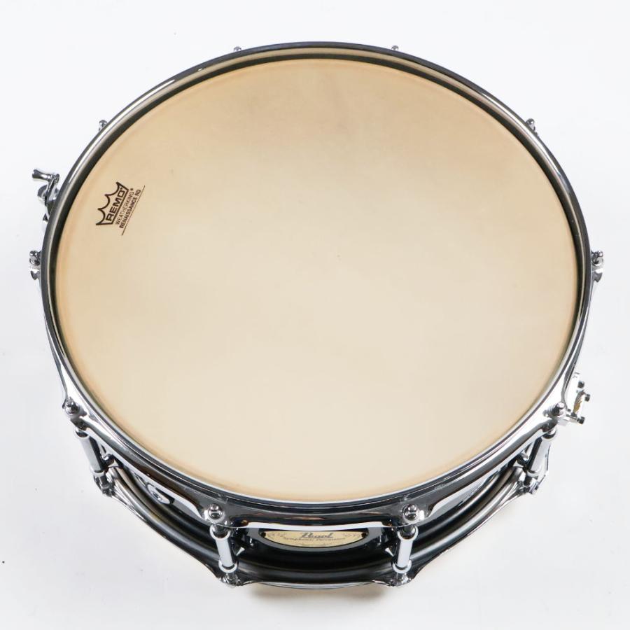 中古 スネアドラム パール Pearl Symphonic Percussion 6ply Maple 