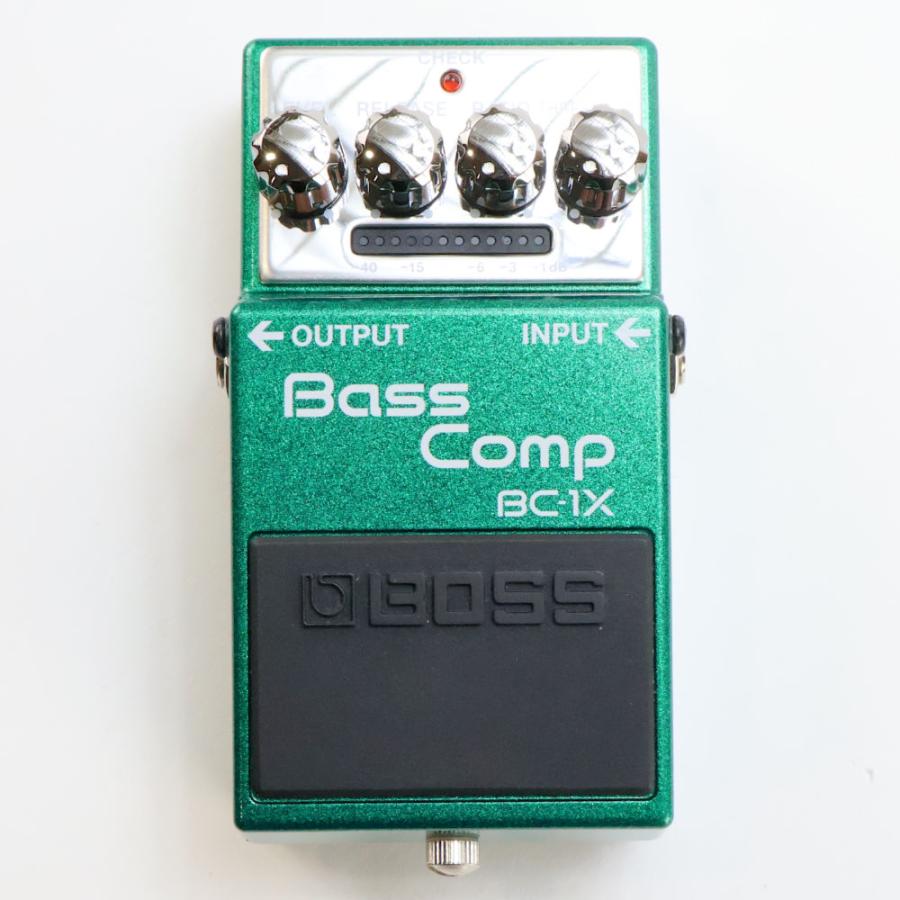 BC-1X BOSS ベースコンプレッサー　中古 BOSS（ボス） 中古 BOSS BC-1X Bass Comp ベース用コンプレッサー