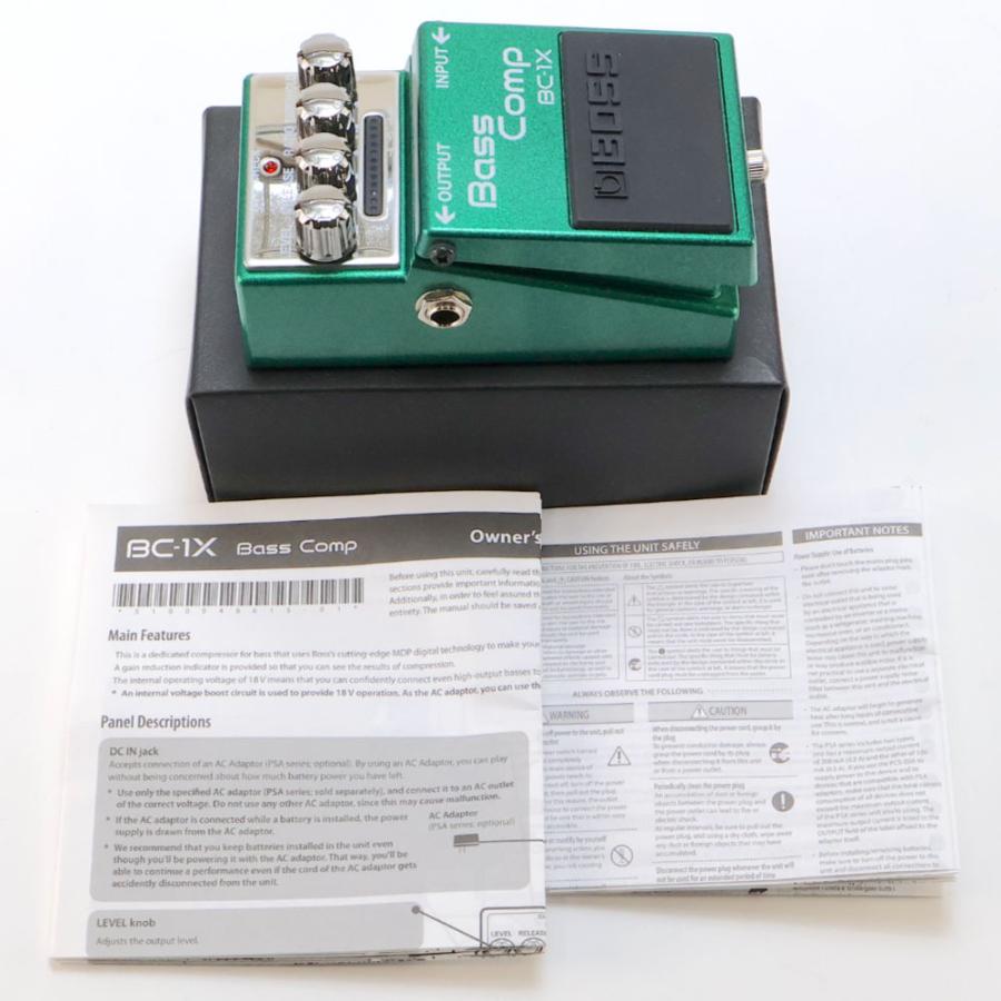 BC-1X BOSS ベースコンプレッサー　中古 BOSS（ボス） 中古 BOSS BC-1X Bass Comp ベース用コンプレッサー