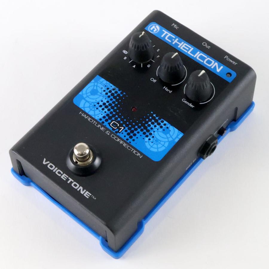 TC-Helicon Voicetone C1 エフェクター（中古） TC-HELICON 中古 TC-HELICON VoiceTone C1 ボーカル用エフェクター