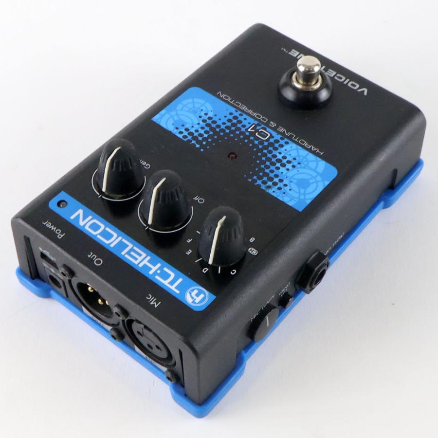 TC-Helicon Voicetone C1 エフェクター（中古） TC-HELICON 中古 TC-HELICON VoiceTone C1 ボーカル用エフェクター