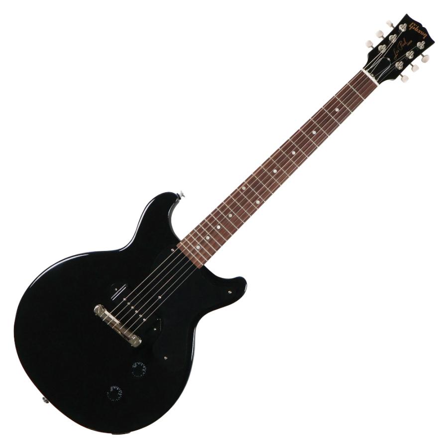 Les Paul Gibson Junior Double Cut Ebony エレキギター : chuya