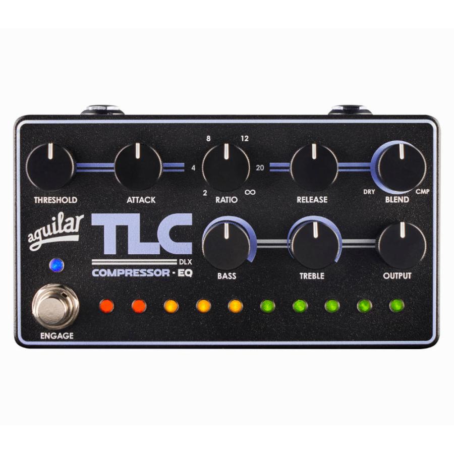 ベースエフェクター AGUILAR アギュラー TLC Compressor EQ DLX
