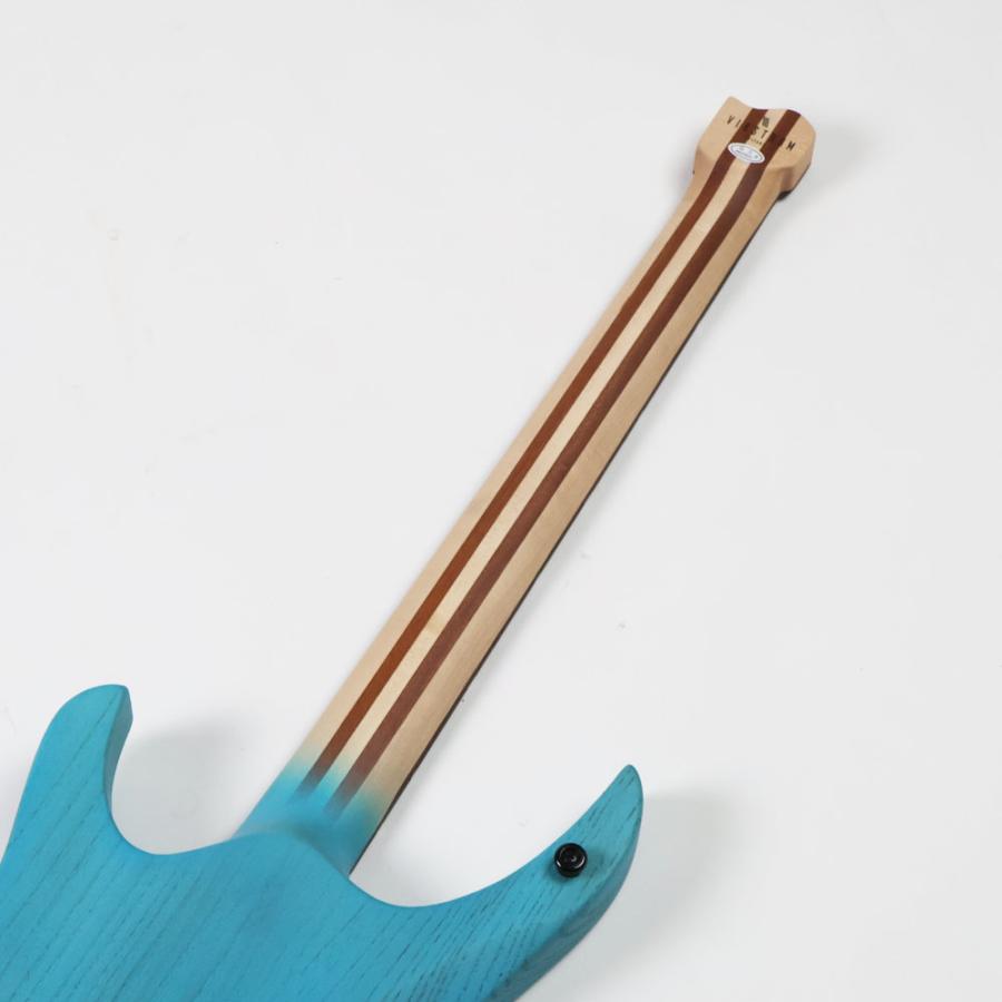 訳あり VIKSTROM GUITARS VSMH-260 SBL アウトレット ヘッドレス