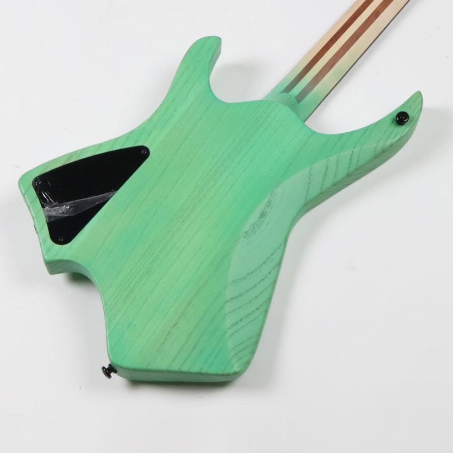 訳あり VIKSTROM GUITARS VSMH-260 TUQ アウトレット ヘッドレス ファンフレット 6弦ギター_2