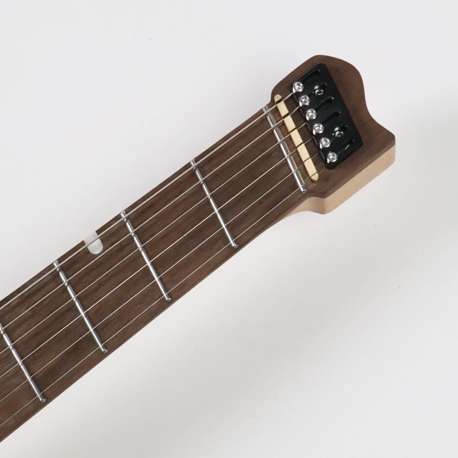 訳あり VIKSTROM GUITARS VSMH-260 TUQ アウトレット ヘッドレス ファンフレット 6弦ギター_4