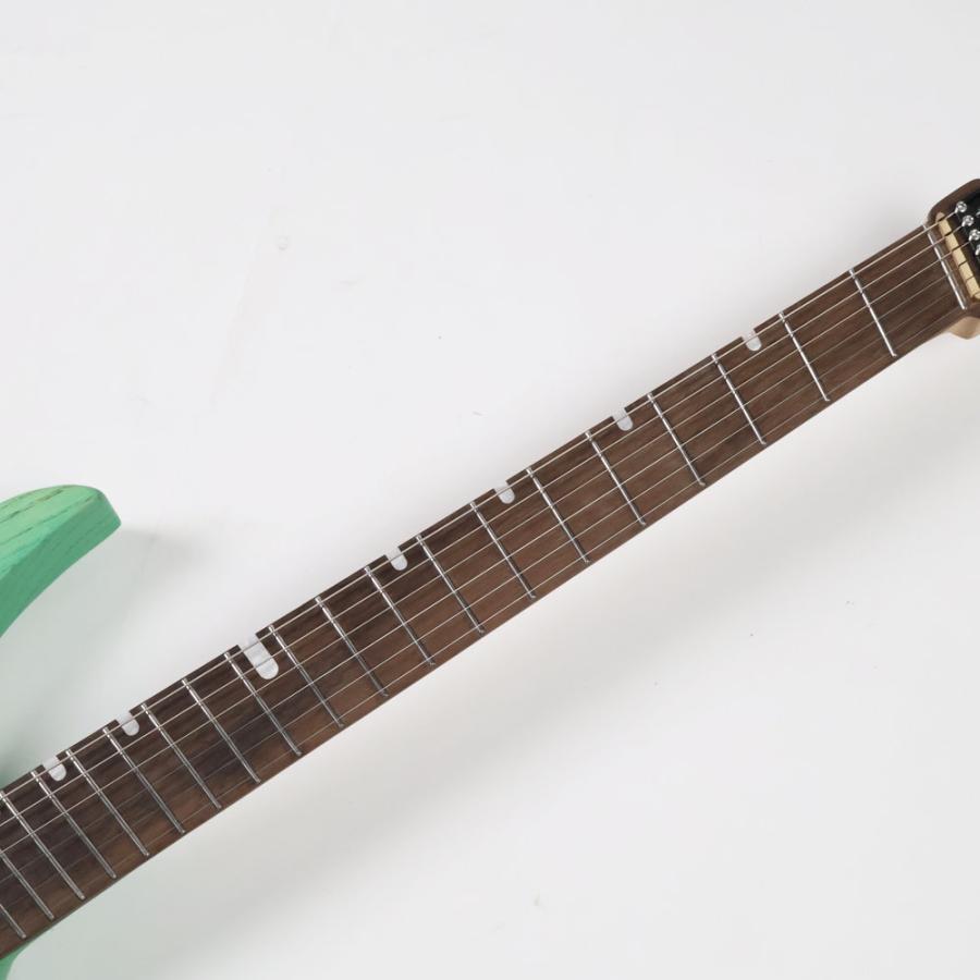 訳あり VIKSTROM GUITARS VSMH-260 TUQ アウトレット ヘッドレス ファンフレット 6弦ギター_5