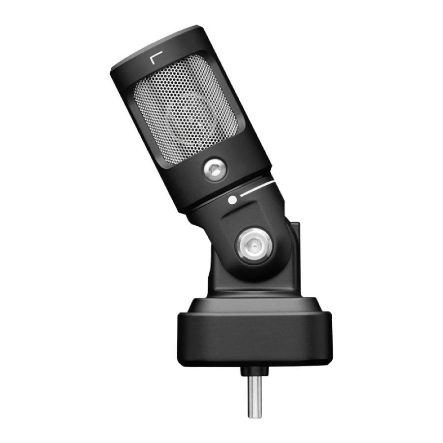 MOTIV SHURE MV88 USB-C ステレオマイクロホン iOS Android 両対応 USB