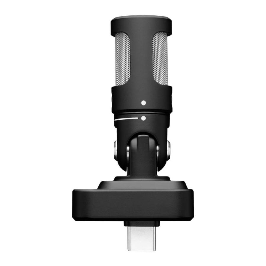 MOTIV SHURE MV88 USB-C ステレオマイクロホン iOS Android 両対応 USB