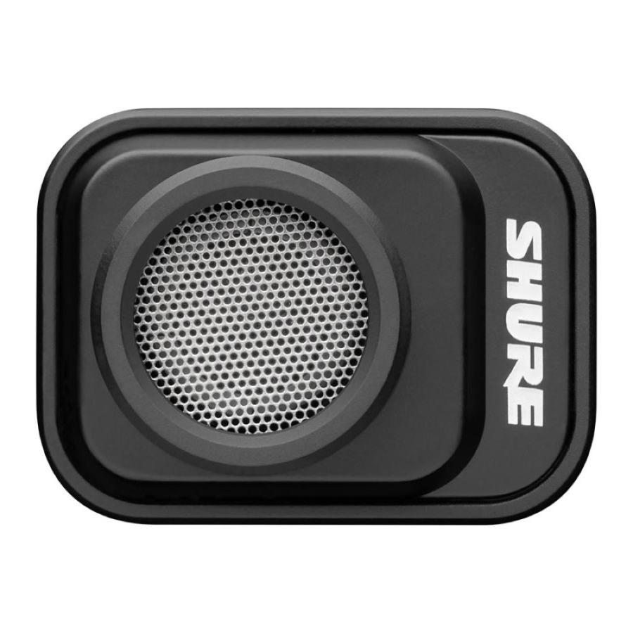 MOTIV SHURE MV88 USB-C ステレオマイクロホン iOS Android 両対応 USB