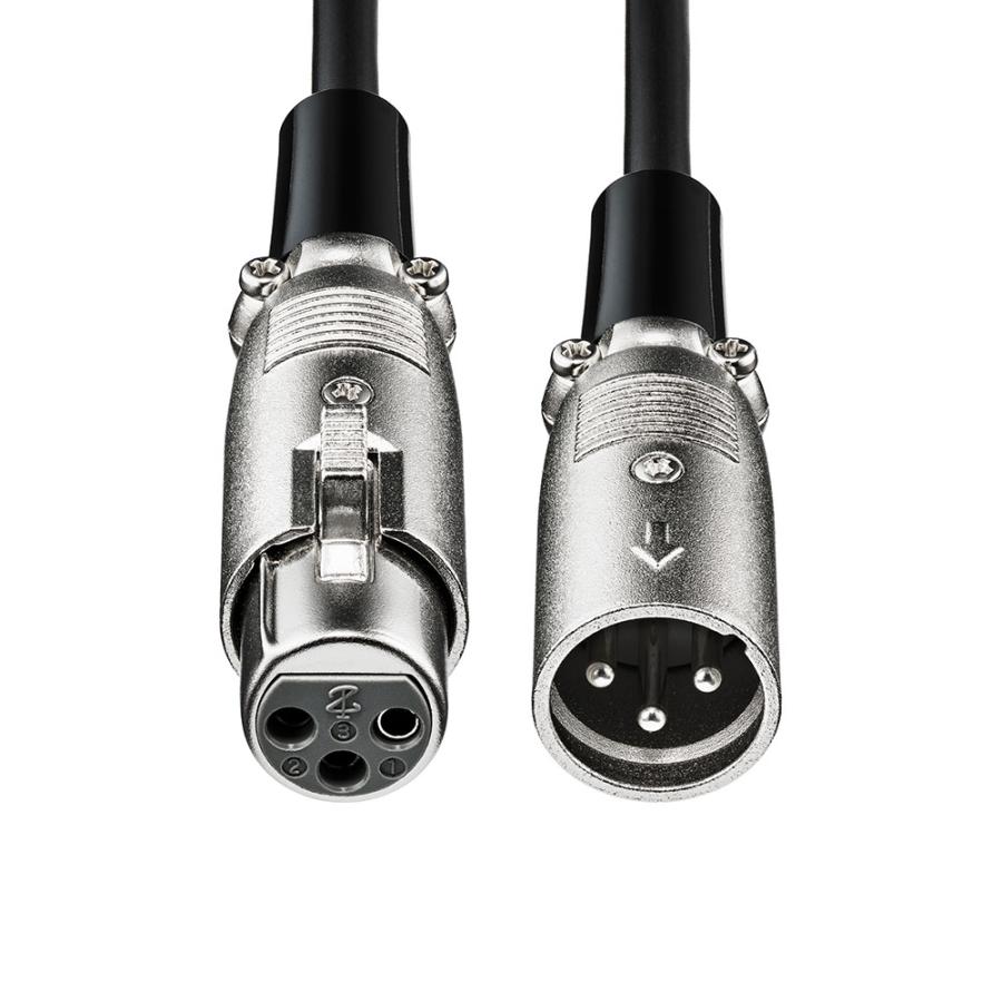 audio-technica オーディオケーブル オーディオテクニカ（audio-technica） AT-MI58/5.0 XLR-F-XLR-M 5.0m