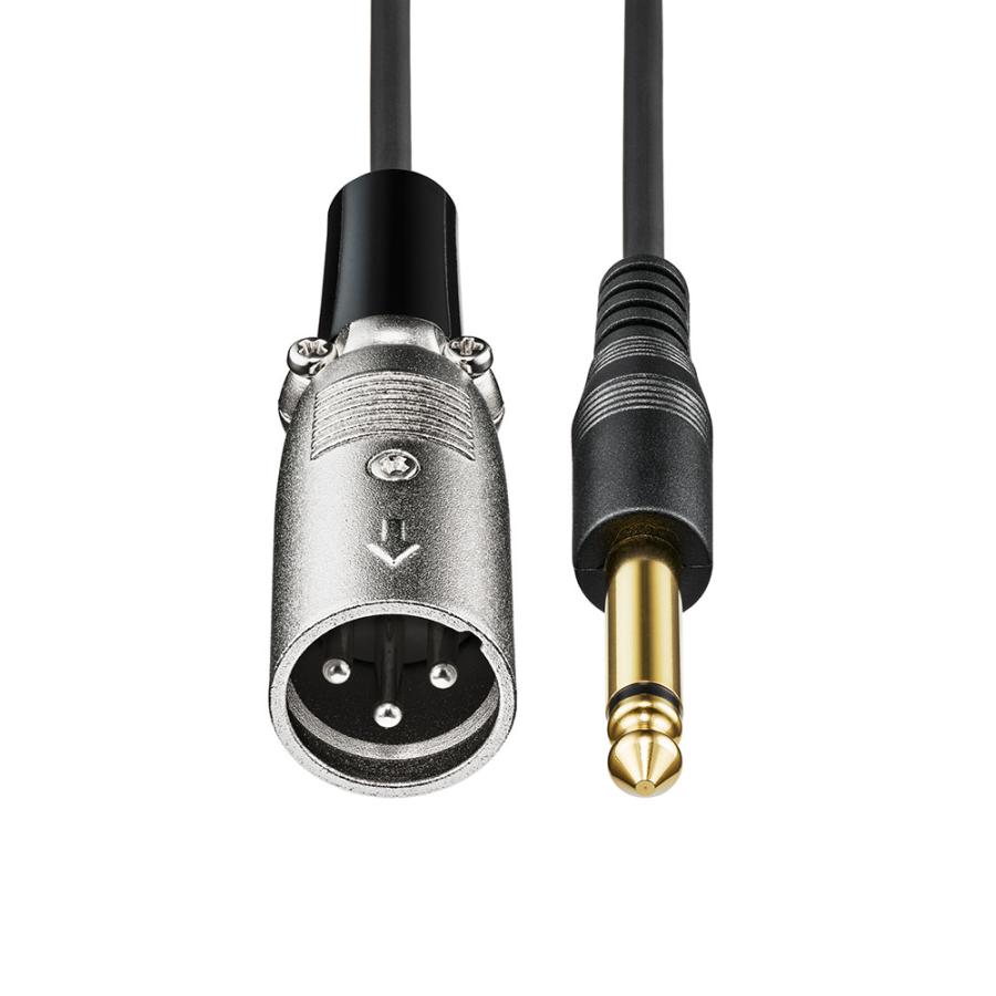 オーディオテクニカ（audio-technica） AT-MI07/3.0 XLRオス-モノラル