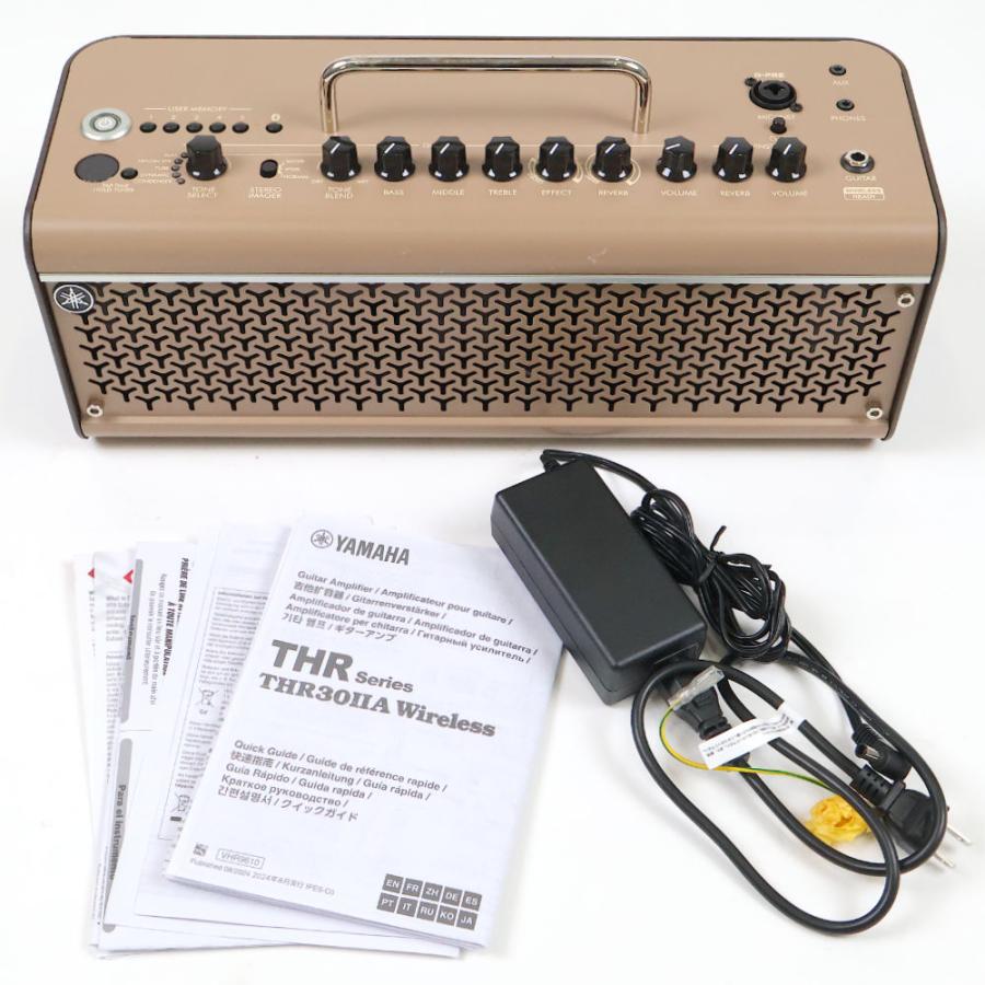 中古 ヤマハ YAMAHA THR30II A Wireless アコースティック用 小型ギターアンプの画像