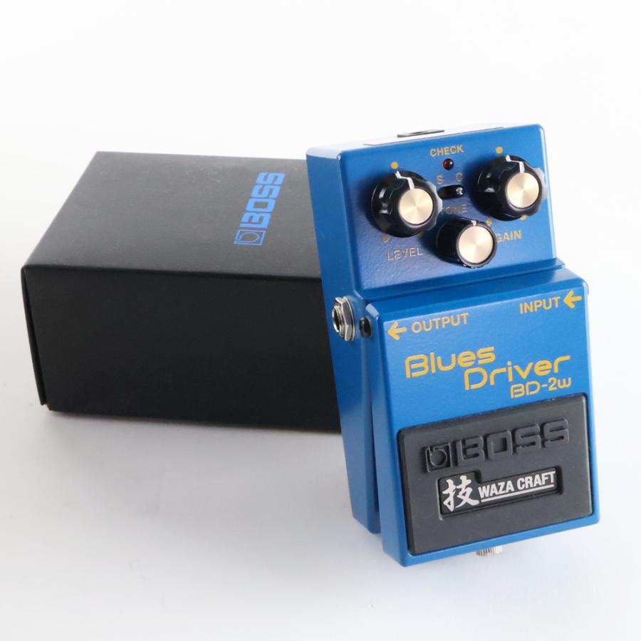 BOSS（ボス） 中古 オーバードライブ エフェクター BOSS BD-2W