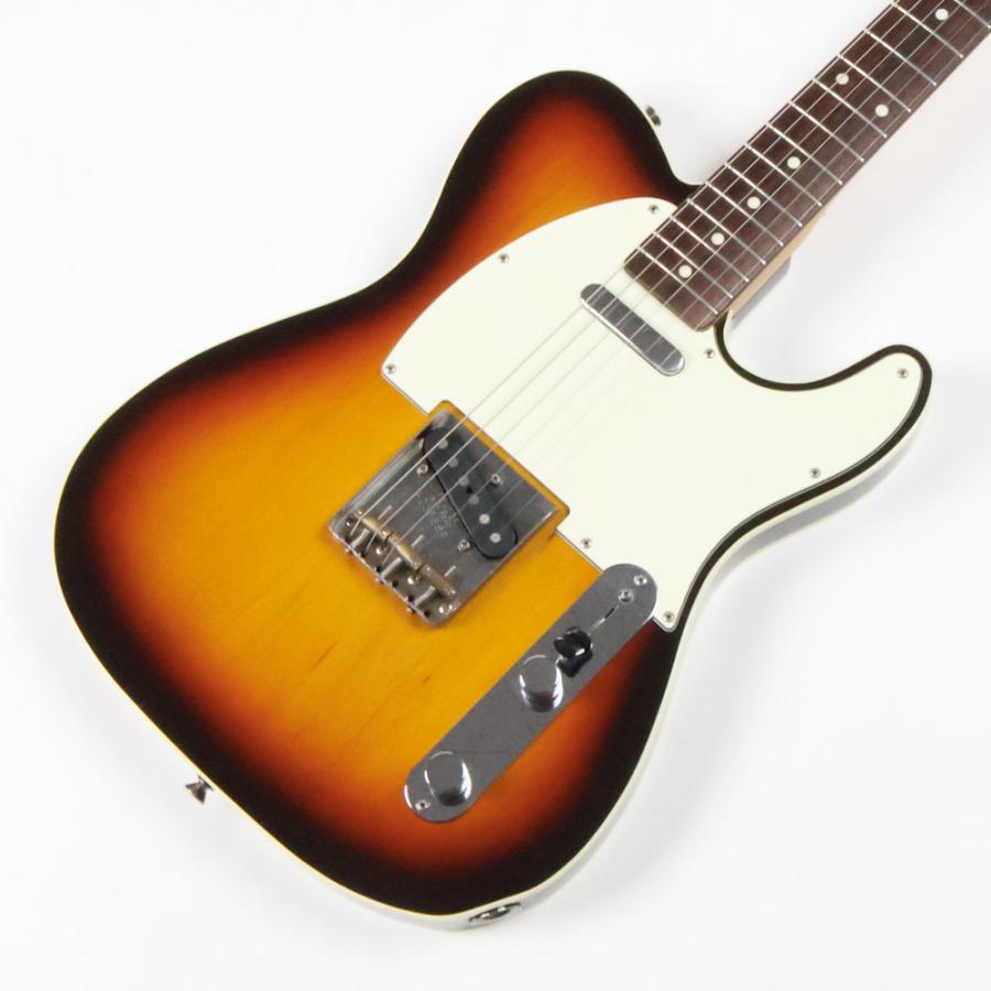 中古 エレキギター Fender Japan TL62B-75TX 3TS 2002年-2004年製 フェンダージャパンの画像