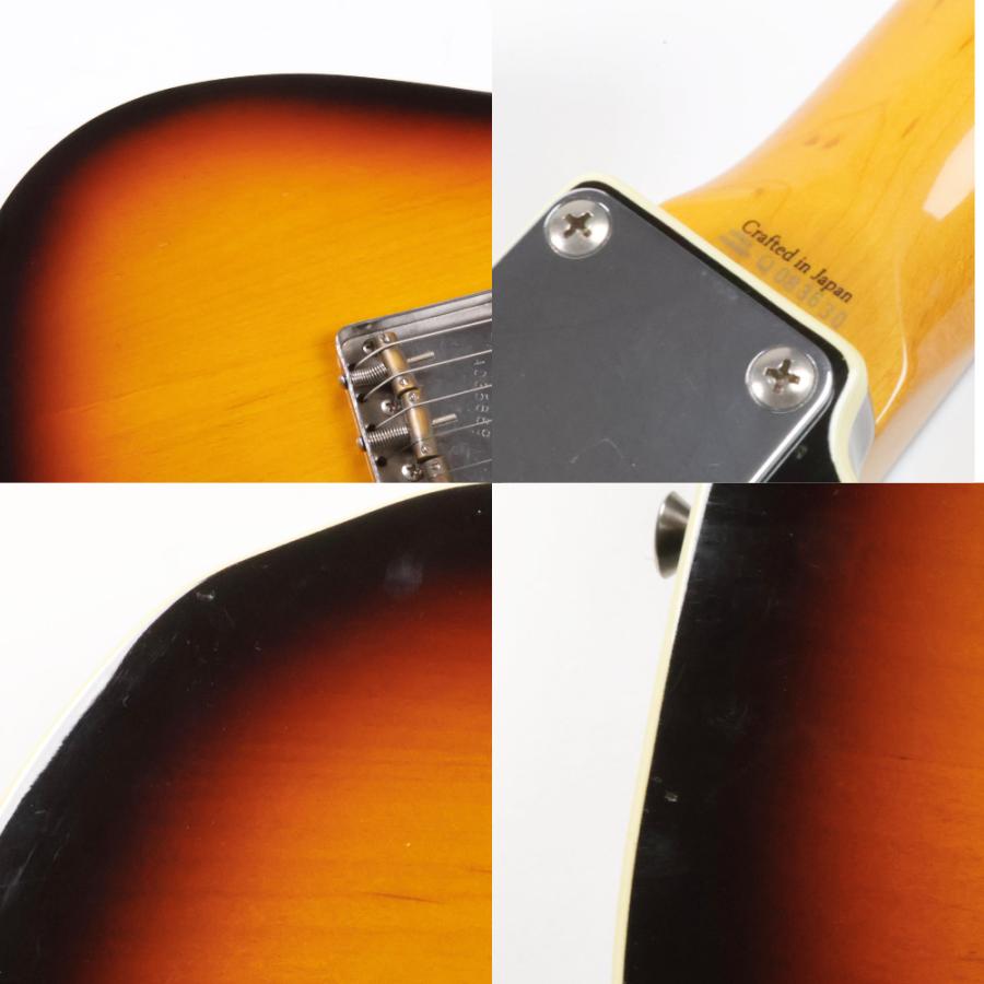 中古 エレキギター Fender Japan TL62B-75TX 3TS 2002年-2004年製 フェンダージャパンの画像