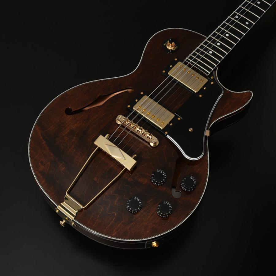 SeventySeven Guitars セブンティセブンギターズ STORK-STD-JT ABR セミアコースティックギター エレキギター セミアコ セミホロウ 77