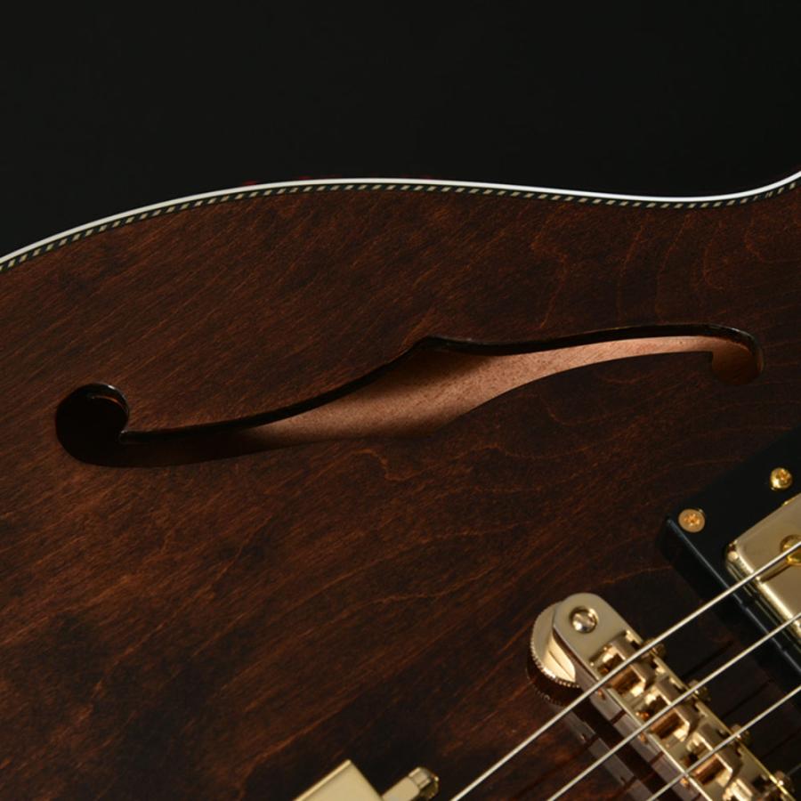 SeventySeven Guitars セブンティセブンギターズ STORK-STD-JT ABR セミアコースティックギター エレキギター セミアコ セミホロウ 77