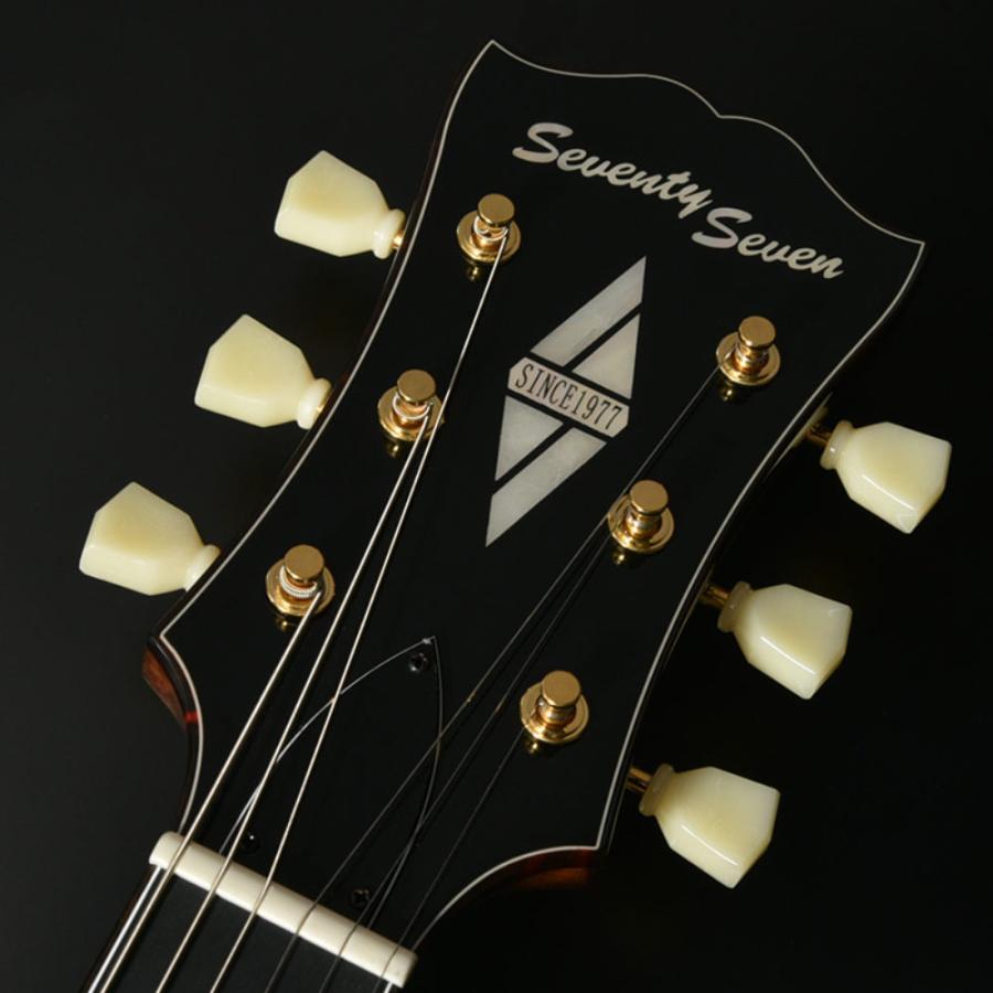 SeventySeven Guitars セブンティセブンギターズ STORK-STD-JT AR セミアコースティックギター エレキギター セミアコ セミホロウ 77