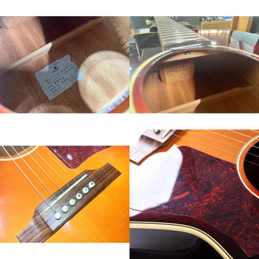 K.Yairi 中古 アコースティックギター K.Yairi YSL-1 SB 2002年製 K