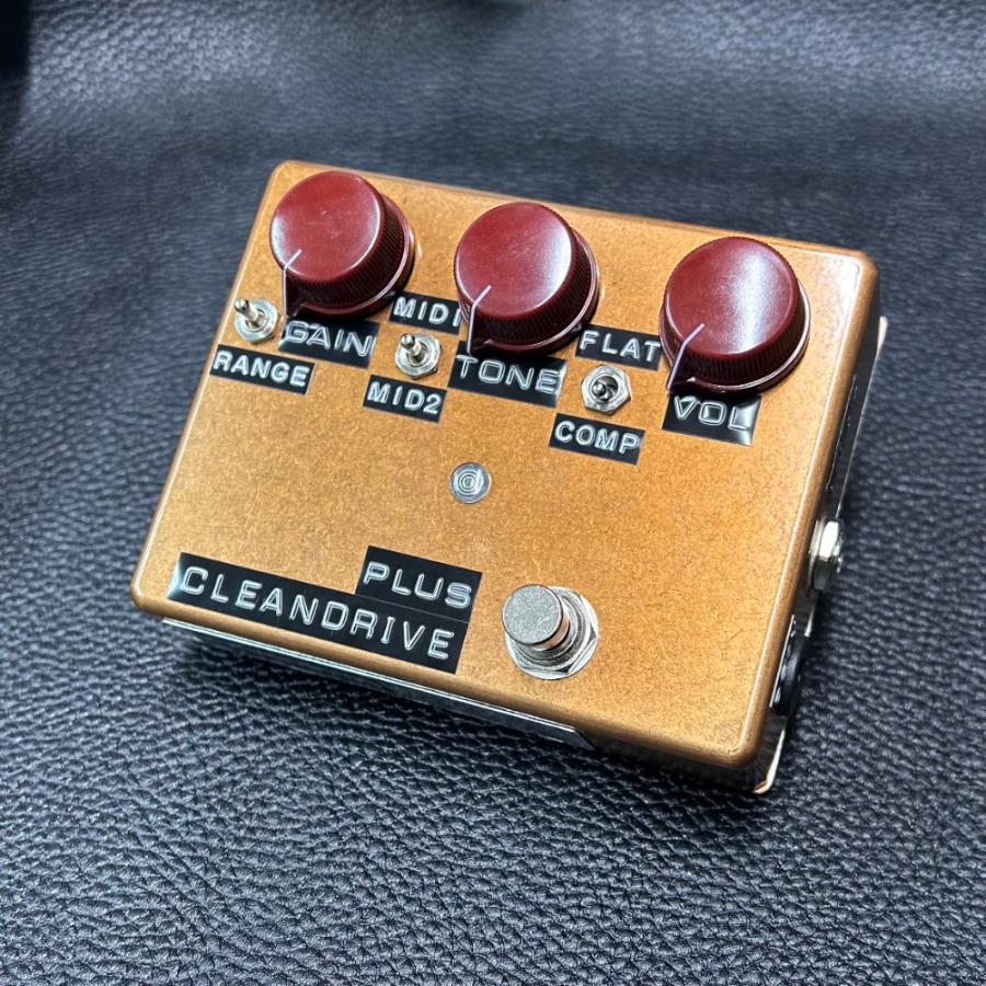 Shin's Music CLEAN DRIVE PLUS COMPACT オーバードライブ ギター