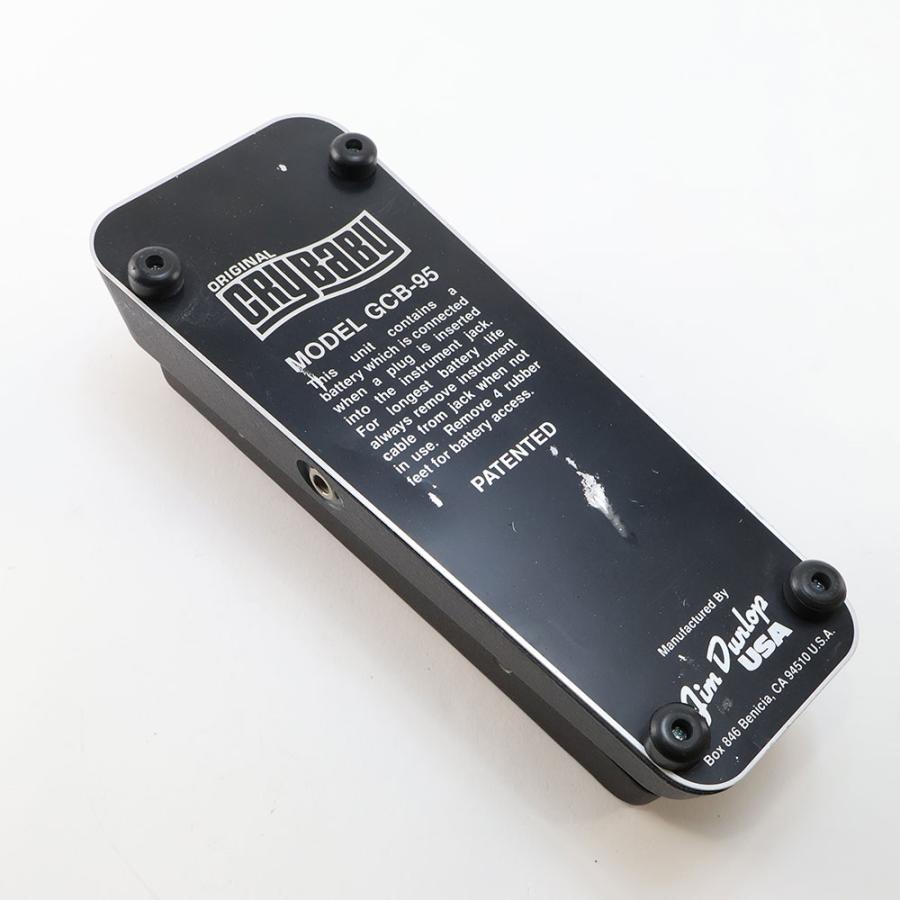 Jim Dunlop（ジムダンロップ） 中古 ワウ エフェクター JIM DUNLOP Cry
