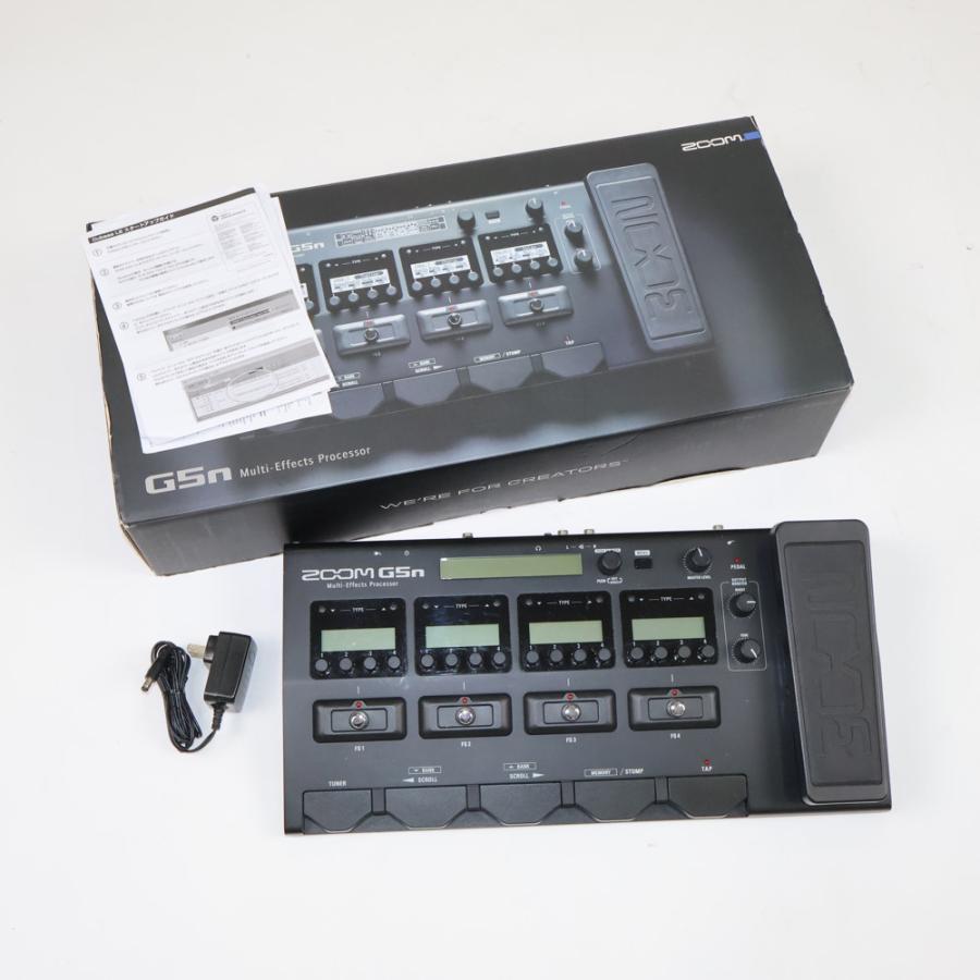 中古 マルチエフェクター ZOOM G5n ギターエフェクター ズーム : chuya