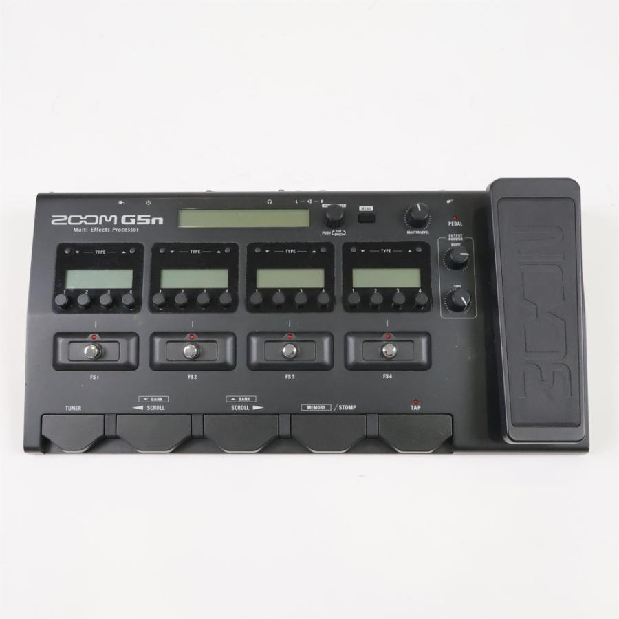 ZOOM G5n マルチエフェクター 中古 中古 マルチエフェクター ZOOM G5n ギターエフェクター ズーム : chuya