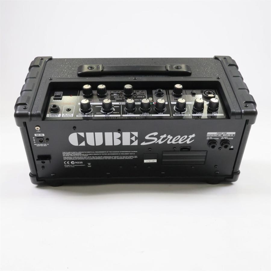 中古 ギターアンプ ローランド ROLAND CUBE Street BK 乾電池駆動 