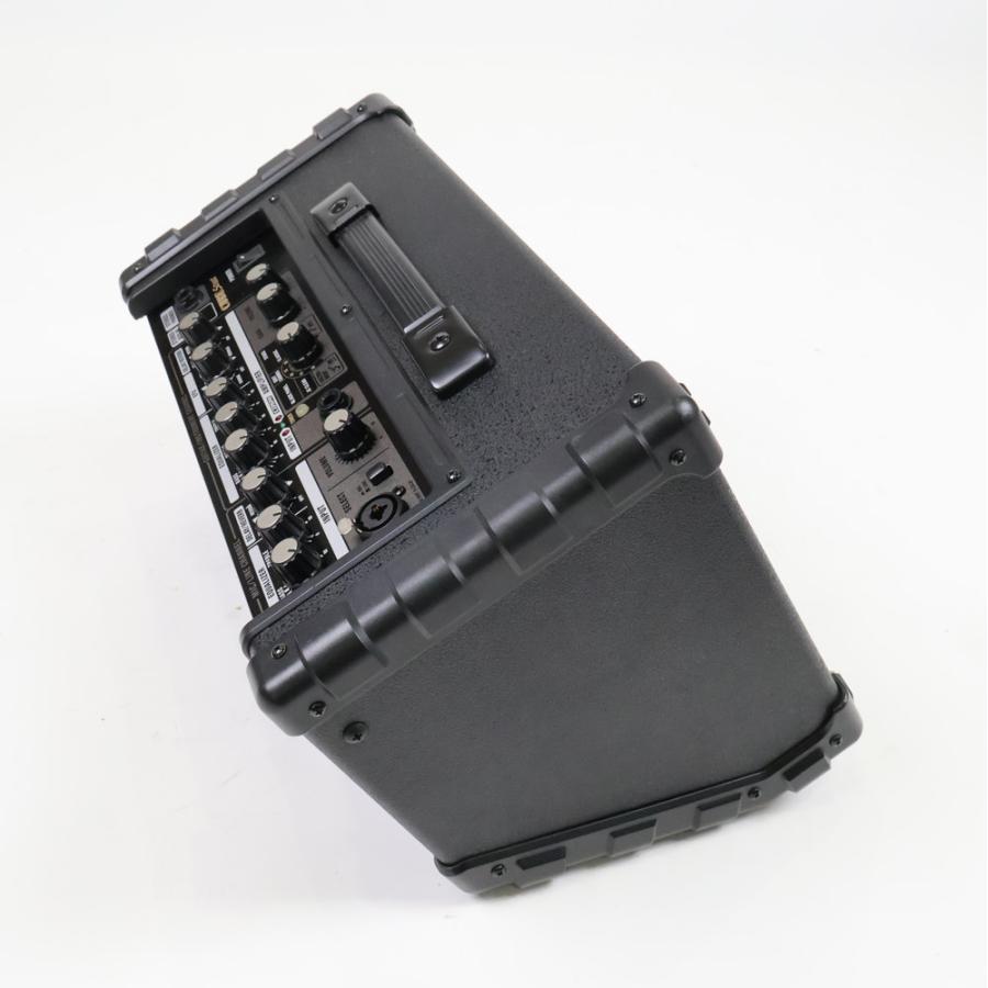中古 ギターアンプ ローランド ROLAND CUBE Street BK 乾電池駆動 