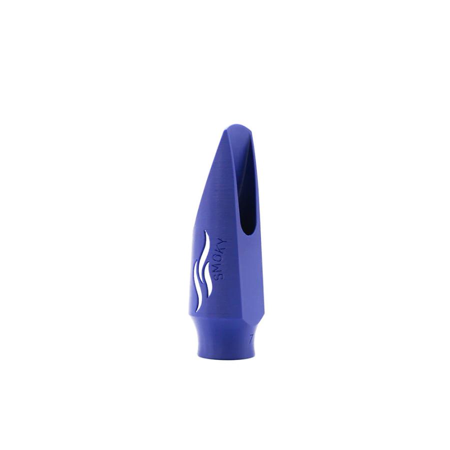 Syos アルトサックス用マウスピース ブルー サイオス SYOS Smoky 7 Blue & White アルトサックス用マウスピース