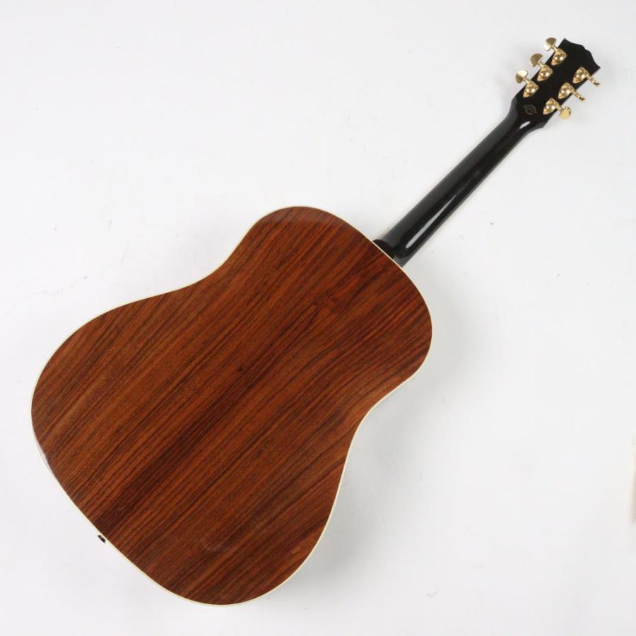 中古 アコースティックギター Gibson Custom Shop J-45 Custom Limited Edition Flower Inlay Vintage Sunburst 2019年製の画像