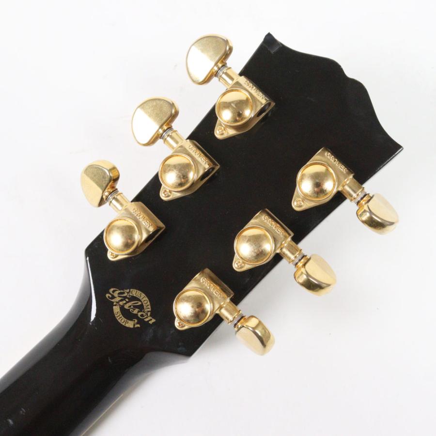 中古 アコースティックギター Gibson Custom Shop J-45 Custom Limited Edition Flower Inlay Vintage Sunburst 2019年製の画像