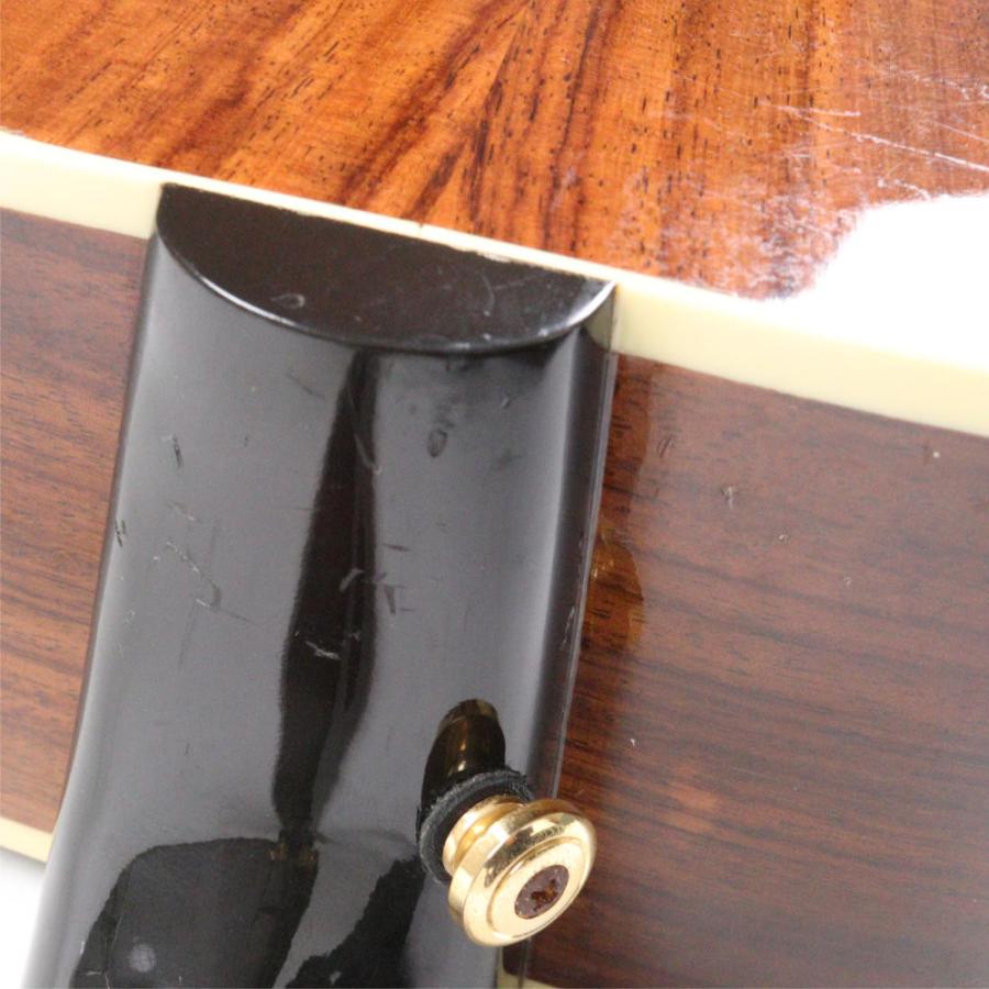 中古 アコースティックギター Gibson Custom Shop J-45 Custom Limited Edition Flower Inlay Vintage Sunburst 2019年製の画像