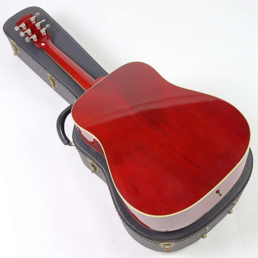 中古 アコースティックギター Gibson Early 60s Humming Bird Heritage Cherry 1997年製 ギブソン ハミングバードの画像