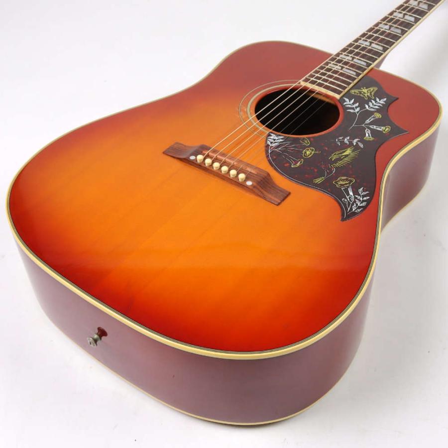 中古 アコースティックギター Gibson Early 60s Humming Bird Heritage Cherry 1997年製 ギブソン ハミングバードの画像